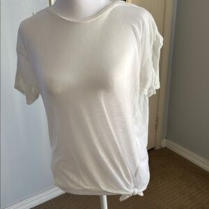 All Saints White Cotton Top